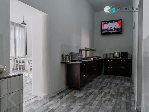 Клинический санаторий «Элорма», Кисловодск. Столовая